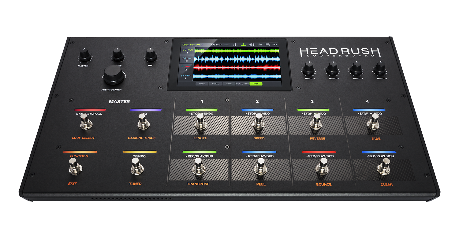 Headrush Looperboard - Looper effect pedal - Variation 1