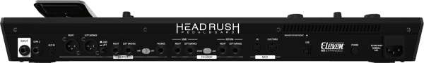 Multieffect for electric guitar Headrush Pedalboard