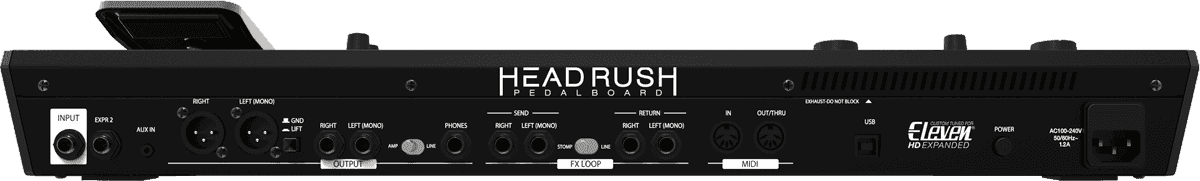 Headrush Pedalboard - Multieffect for electric guitar - Variation 2