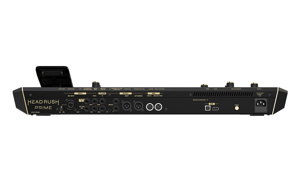 Headrush Prime Effect Processor - Guitar amp modeling simulation - Variation 1