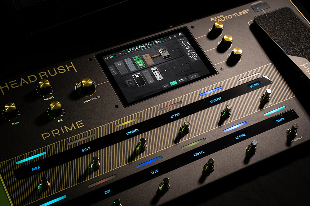 Headrush Prime Effect Processor - Guitar amp modeling simulation - Variation 3