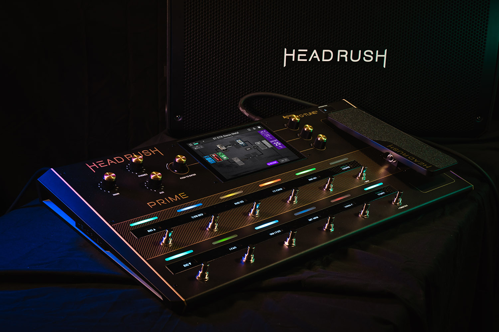 Headrush Prime Effect Processor - Guitar amp modeling simulation - Variation 5