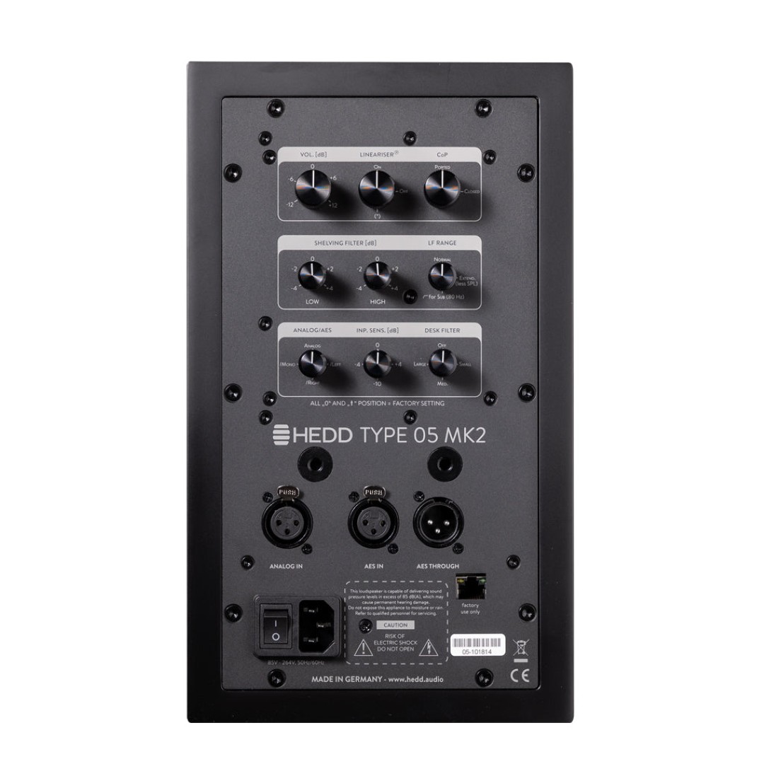 Hedd Type 05 Mk2 - La PiÈce - Active studio monitor - Variation 1