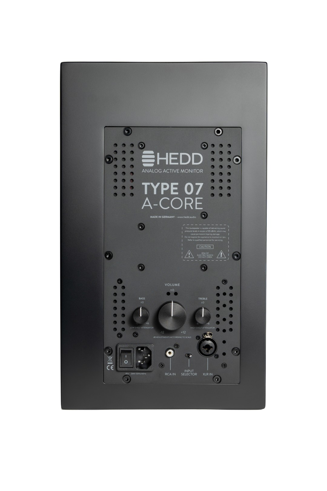 Hedd Type 07 A-core - La PiÈce - Active studio monitor - Variation 3