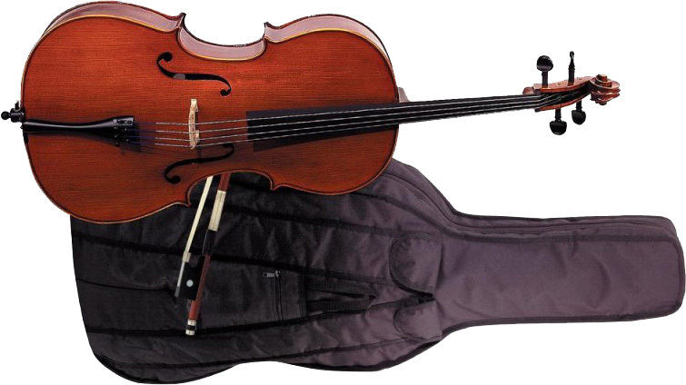 Herald As344 Violoncelle 4/4 - Acoustic cello - Main picture