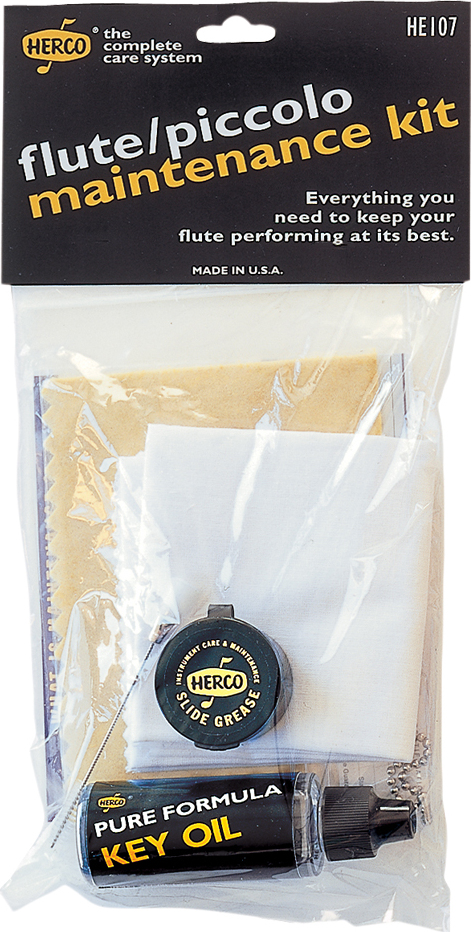 Herco Kit Nettoyage Flute - Maintenance product for recorder - Main picture