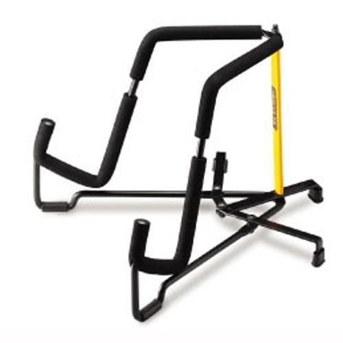 Stand for guitar & bass Hercules stand GS302B Floor Guitar Mini Travlite Stand