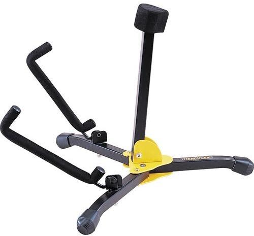 Stand for guitar & bass Hercules stand GS401BB Floor Acoustic Guitar Mini Stand + bag