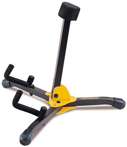 Stand for guitar & bass Hercules stand GS402BB Floor Electic Guitar Mini Stand + bag