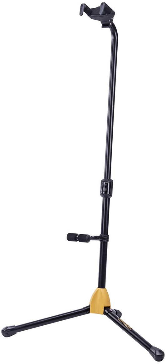 Hercules Stand Gs412b Plus Floor Single Guitar Stand - Stand for guitar & bass - Main picture