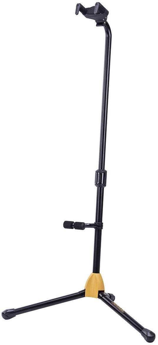 Stand for guitar & bass Hercules stand GS412B Plus Floor Single Guitar Stand