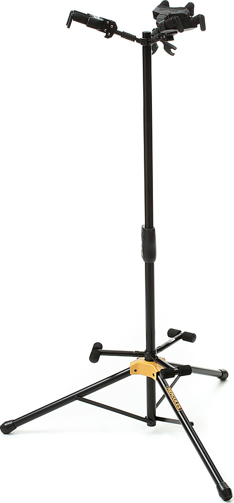 Hercules Stand Gs432b Floor 3-guitars Stand - Stand for guitar & bass - Main picture
