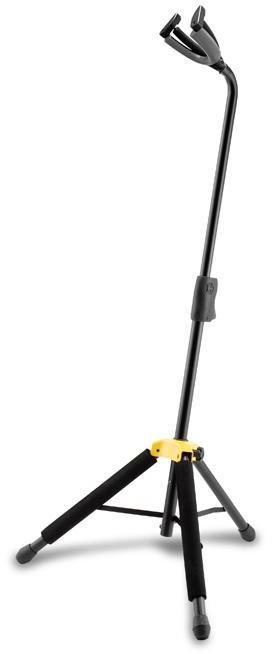 Stand for guitar & bass Hercules stand GS455B Floor Guitar High Stand