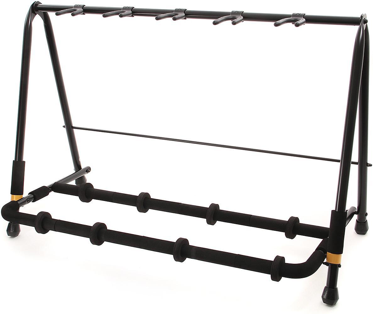 Stand for guitar & bass Hercules stand GS525B Rack 5-Guitars Stand