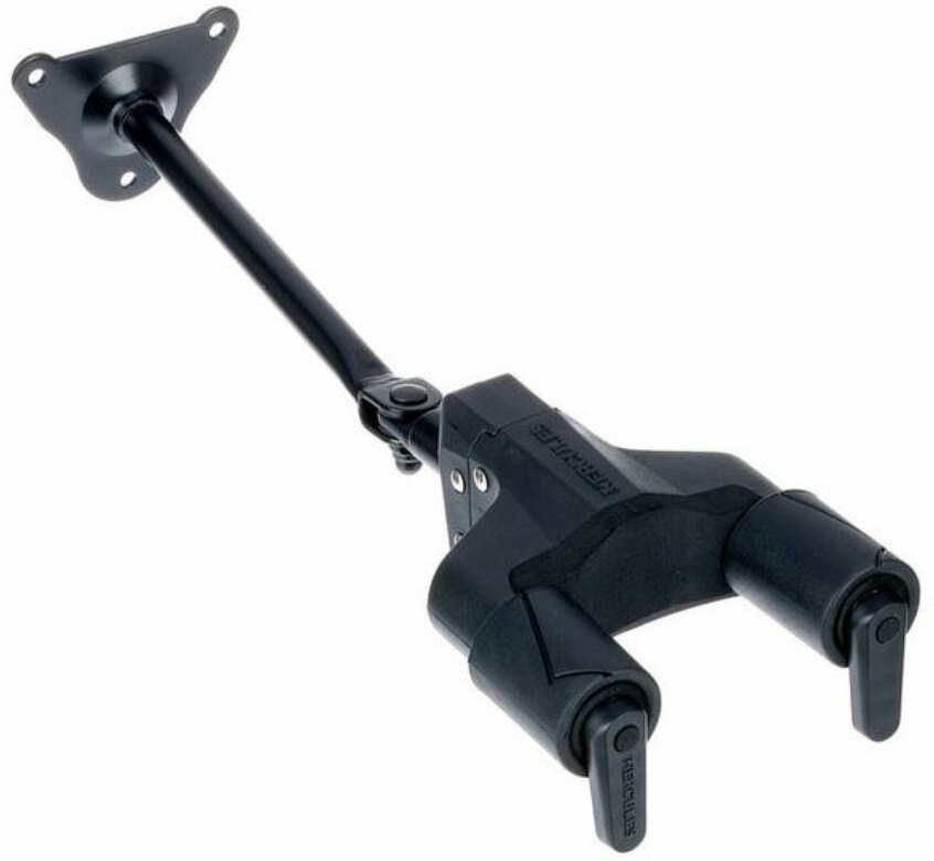 Hercules Stand Gsp40wb Plus Wall Mount Guitar Hanger - Stand for guitar & bass - Main picture