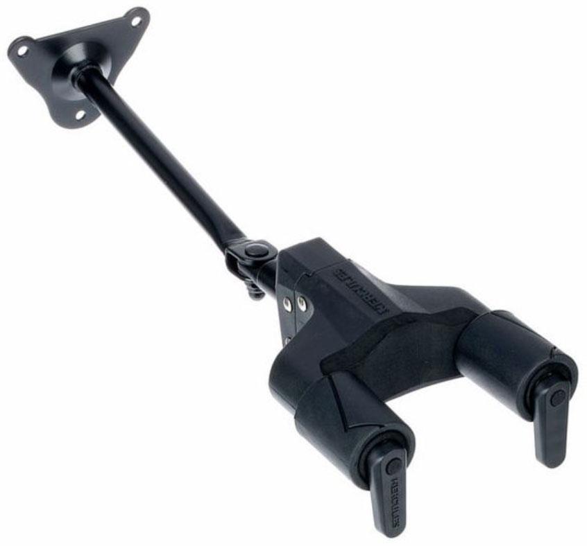 Stand for guitar & bass Hercules stand GSP40WB Plus Wall Mount Guitar Hanger