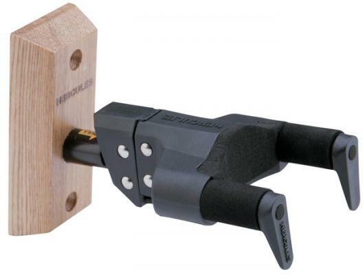 Hercules Stand Usp10wb Support Mural Ukulele - Stand for guitar & bass - Main picture