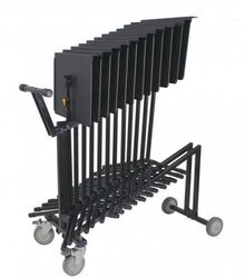 Music stand Hercules stands BSC800 Trolley 12 Desks