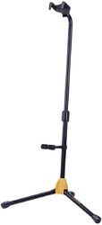 Stand for guitar & bass Hercules stand GS412B Plus Floor Single Guitar Stand