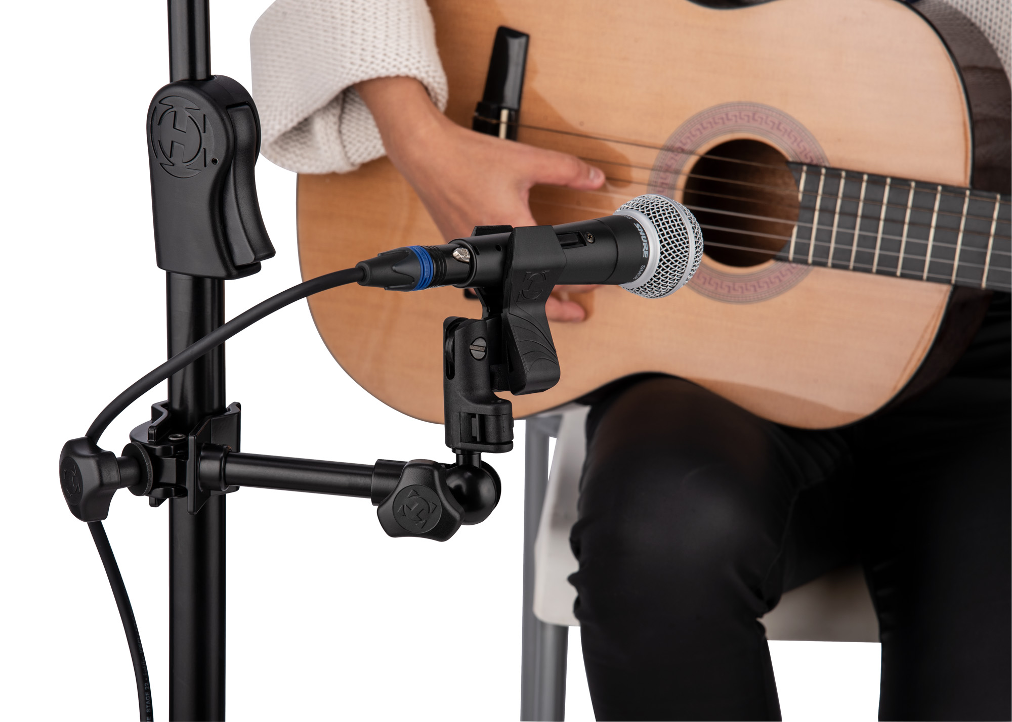 Hercules Stand Dg137b Support Micro - Microphone stand - Variation 3