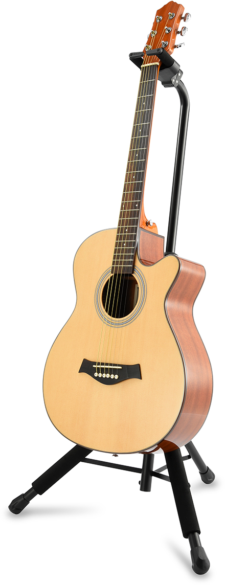 HERCULES GS415B-PLUS Support Guitare