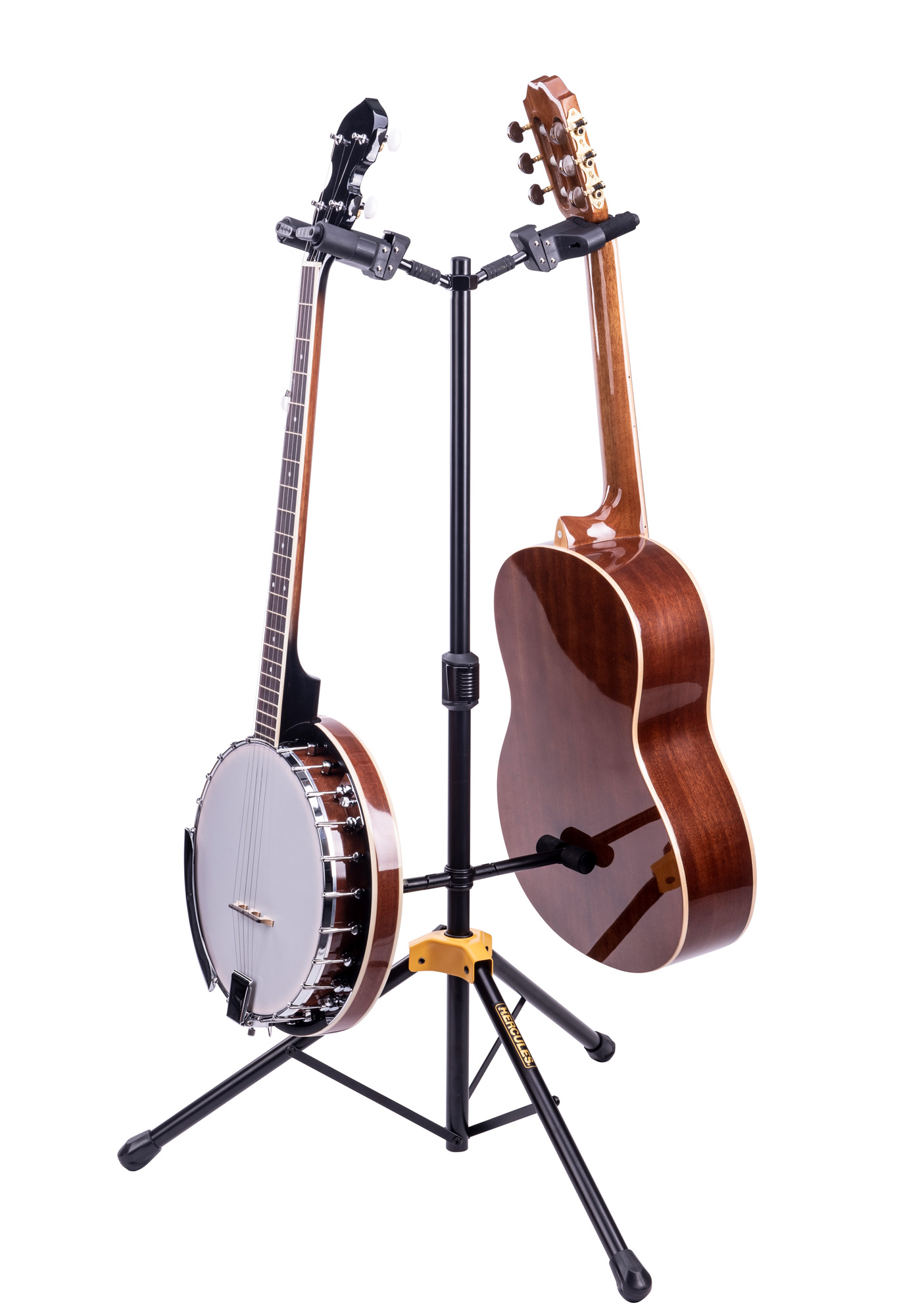 Hercules Stand Gs422b-plus Pour 2 Guitares - Stand for guitar & bass - Variation 1