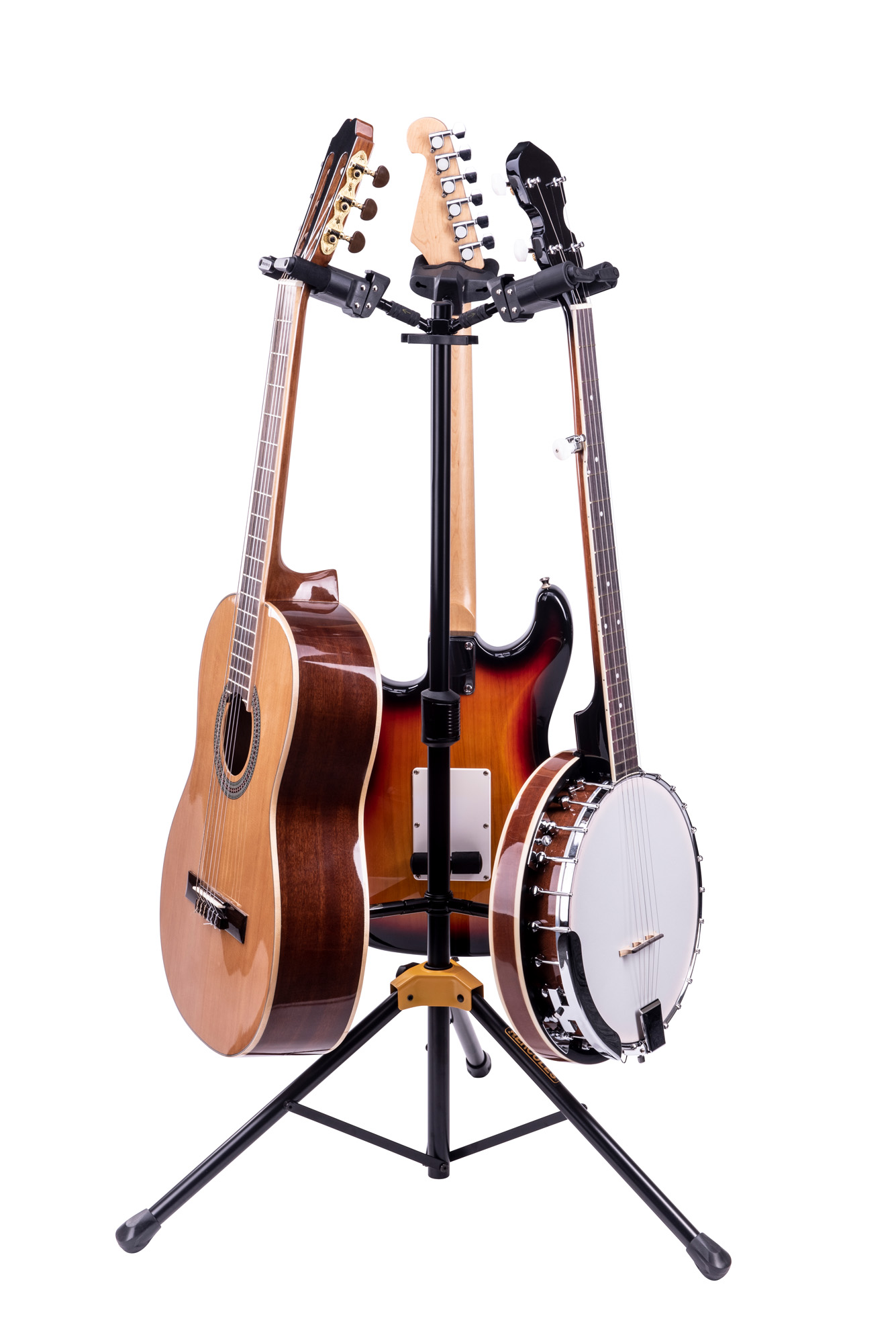 Hercules Stand Gs432b-plus Support 3 Guitares - Stand for guitar & bass - Variation 1