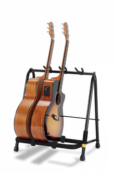 Stand for guitar & bass Hercules stand GS523B Rack 3-Guitars Stand