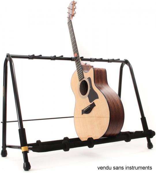 Stand for guitar & bass Hercules stand GS525B Rack 5-Guitars Stand