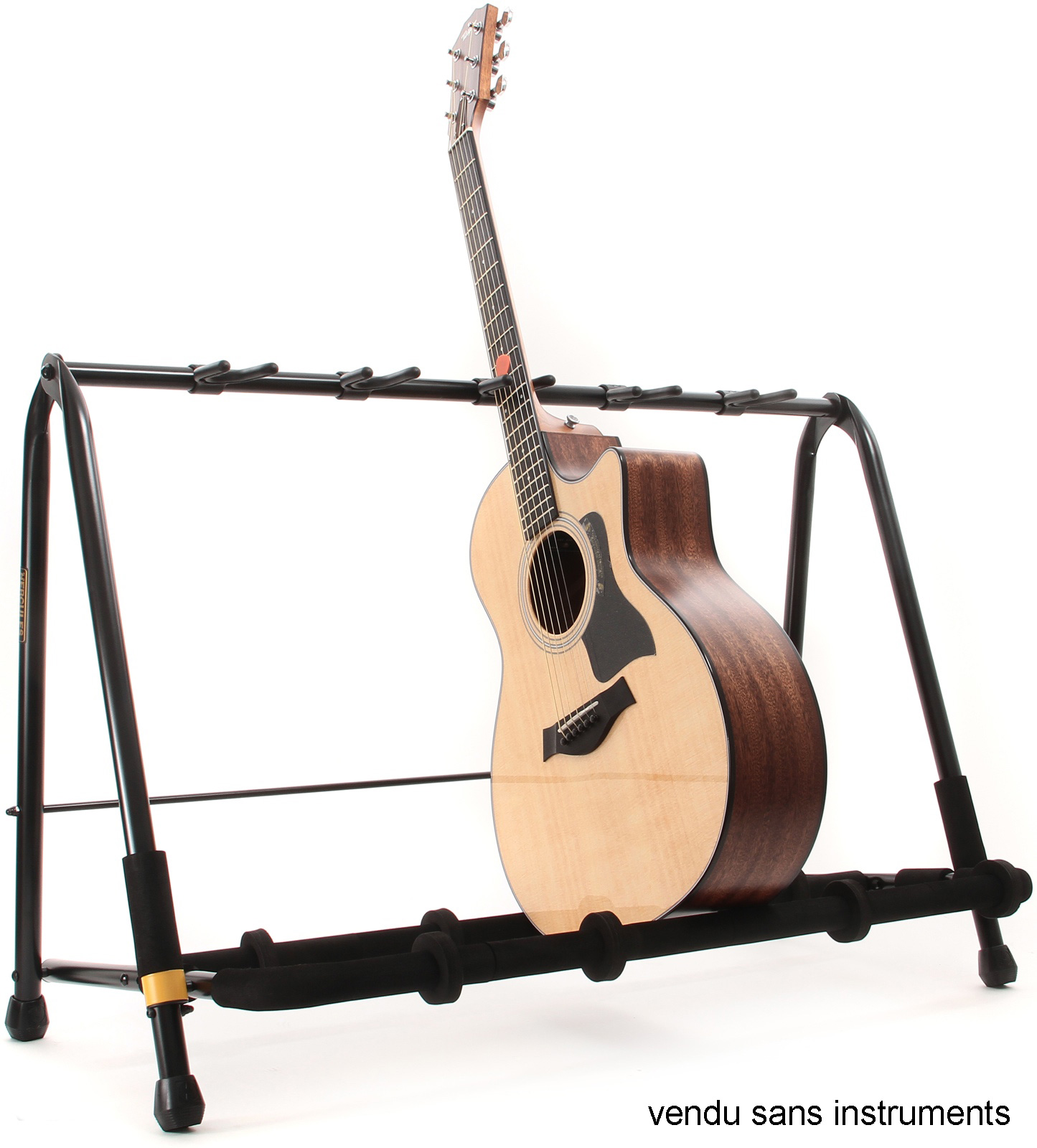 Hercules Stand Gs525b Floor Rack 5-guitars Stand - Stand for guitar & bass - Variation 1