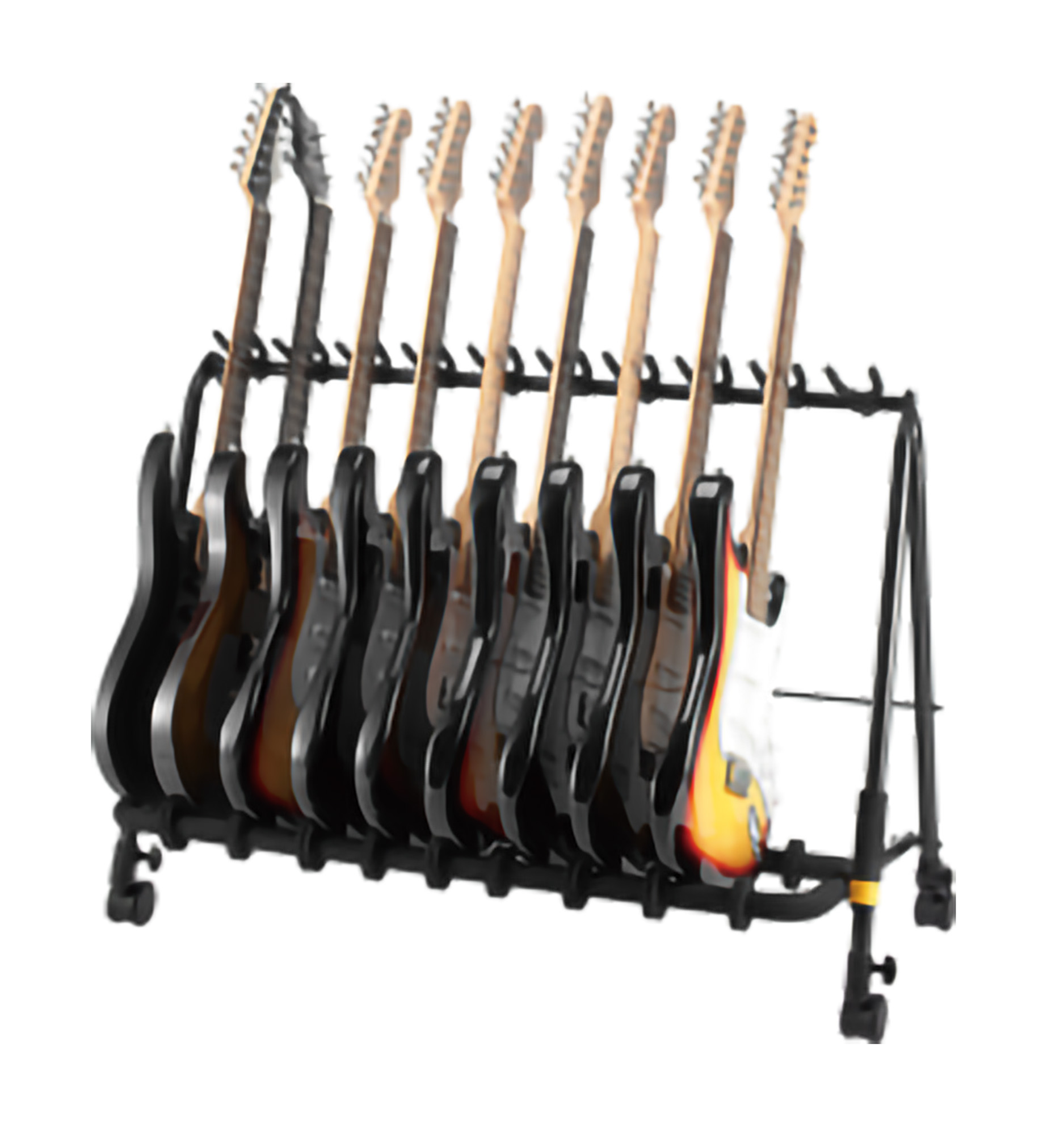 Hercules Stand Gs525b-plus Rack 5 Guitares - Stand for guitar & bass - Variation 2