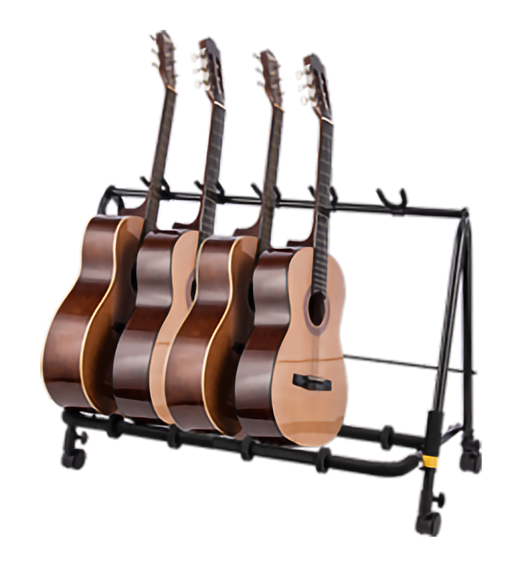 Hercules Stand Gs525b-plus Rack 5 Guitares - Stand for guitar & bass - Variation 4