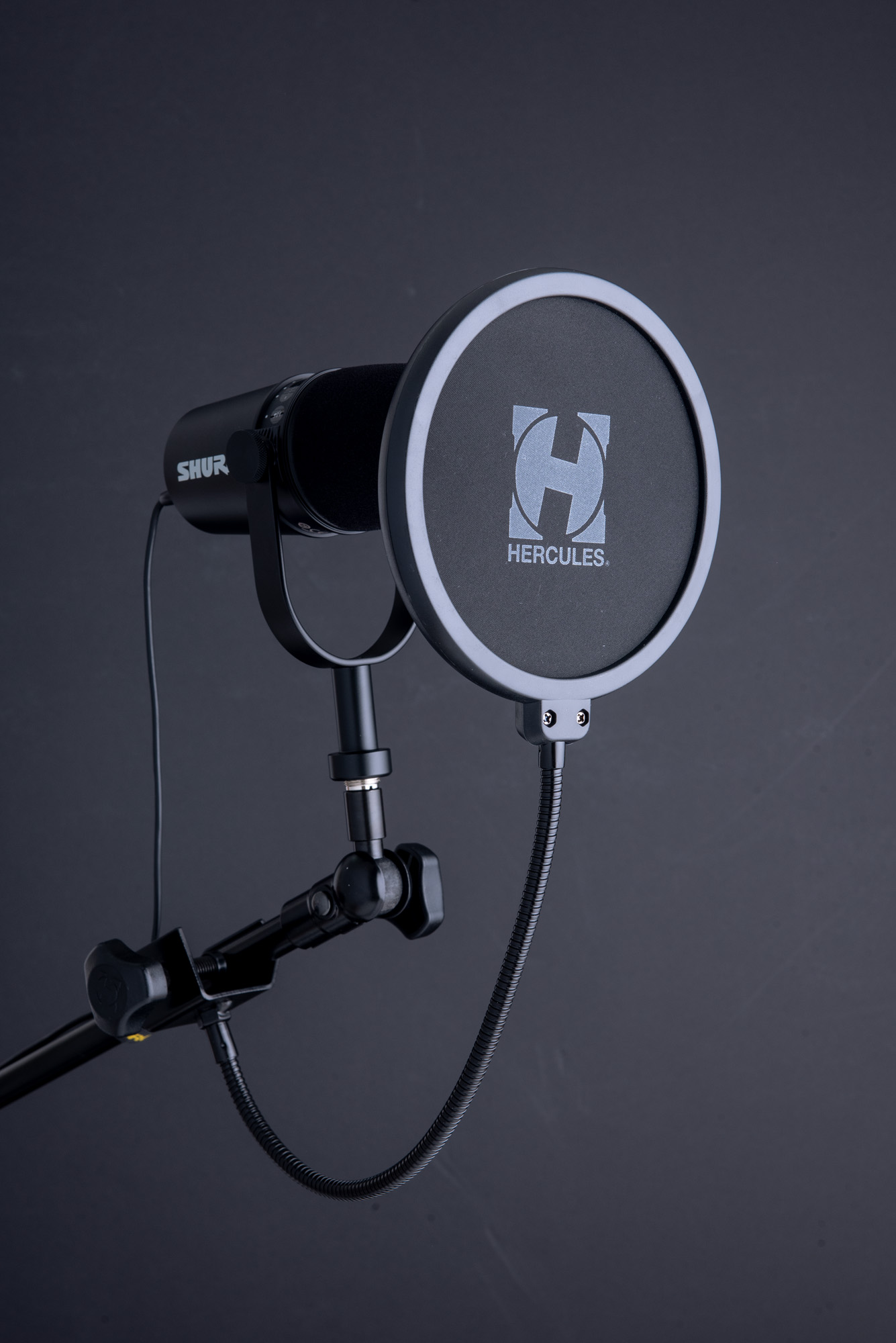 Hercules Stand Mh200b Filtre Anti-pop - Pop filter & microphone screen - Variation 1