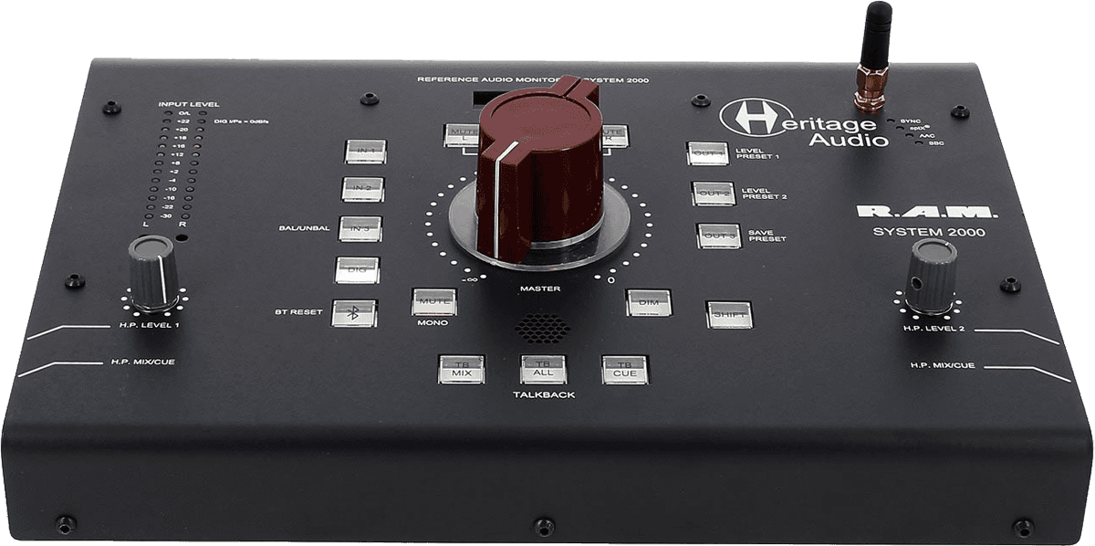 Heritage Audio Ram System 2000 - Monitor Controller - Main picture