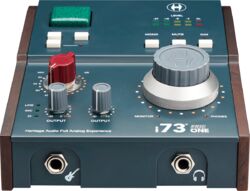 Usb audio interface Heritage audio i73 PRO One