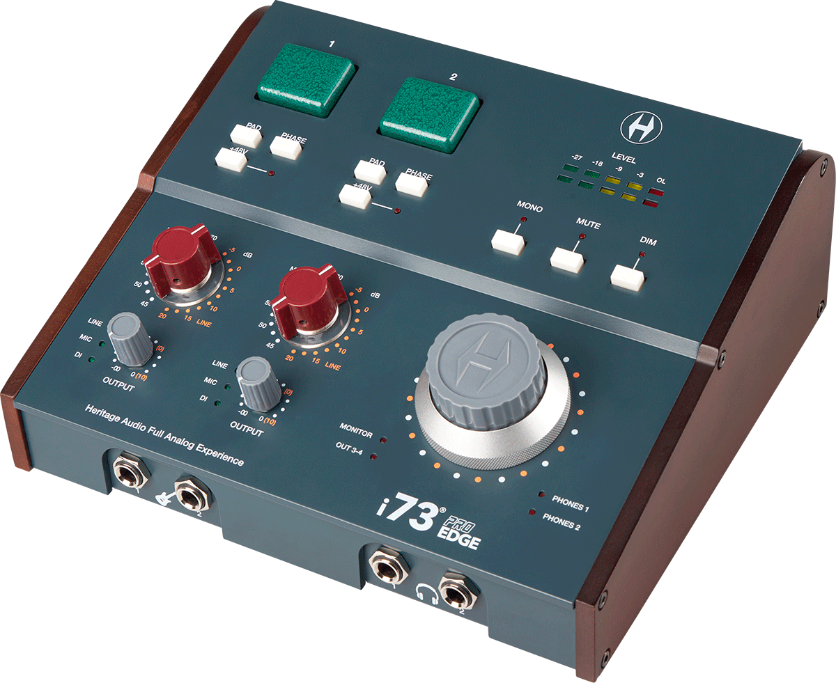 Heritage Audio I73 Pro Edge - USB audio interface - Variation 2