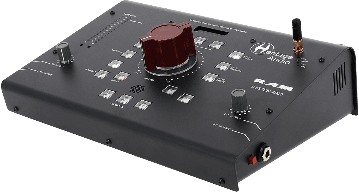 Heritage Audio Ram System 2000 - Monitor Controller - Variation 1