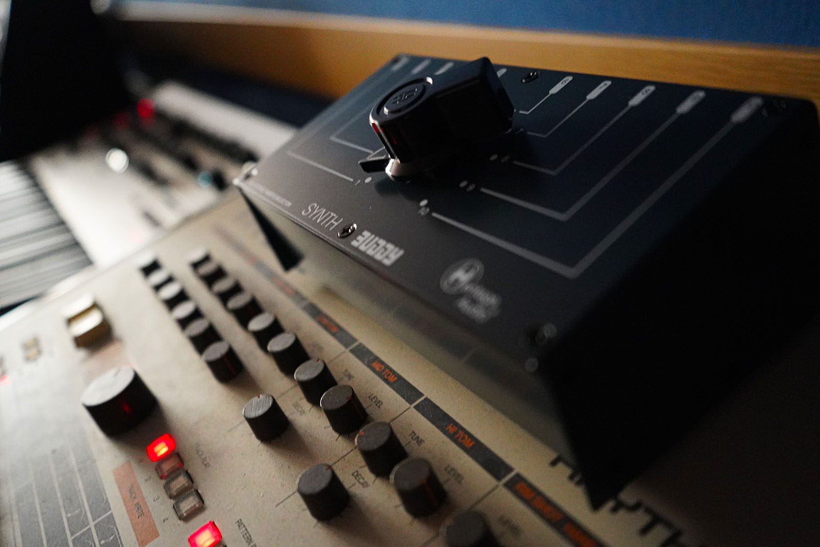 Heritage Audio Synth Buddy - Others formats (madi, dante, pci...) - Variation 4