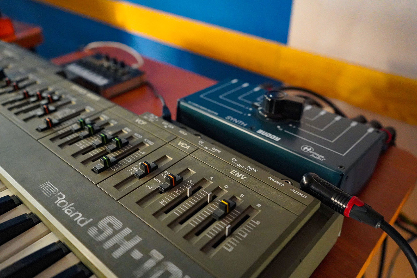 Heritage Audio Synth Buddy - Others formats (madi, dante, pci...) - Variation 5