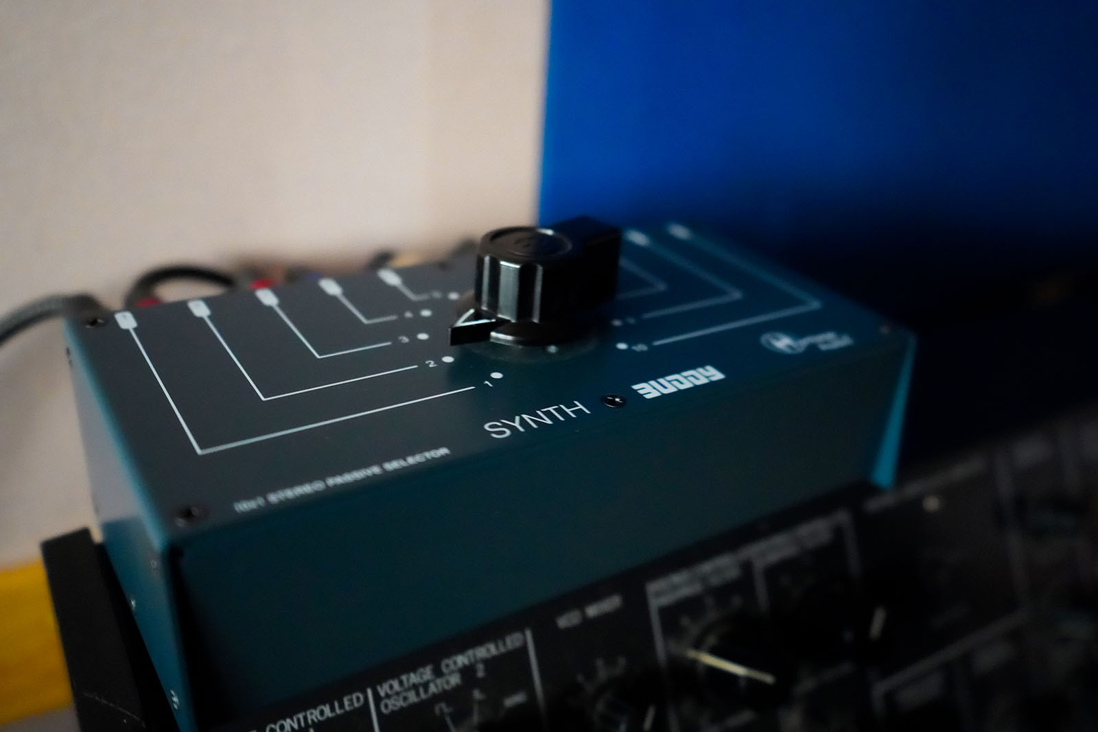 Heritage Audio Synth Buddy - Others formats (madi, dante, pci...) - Variation 7