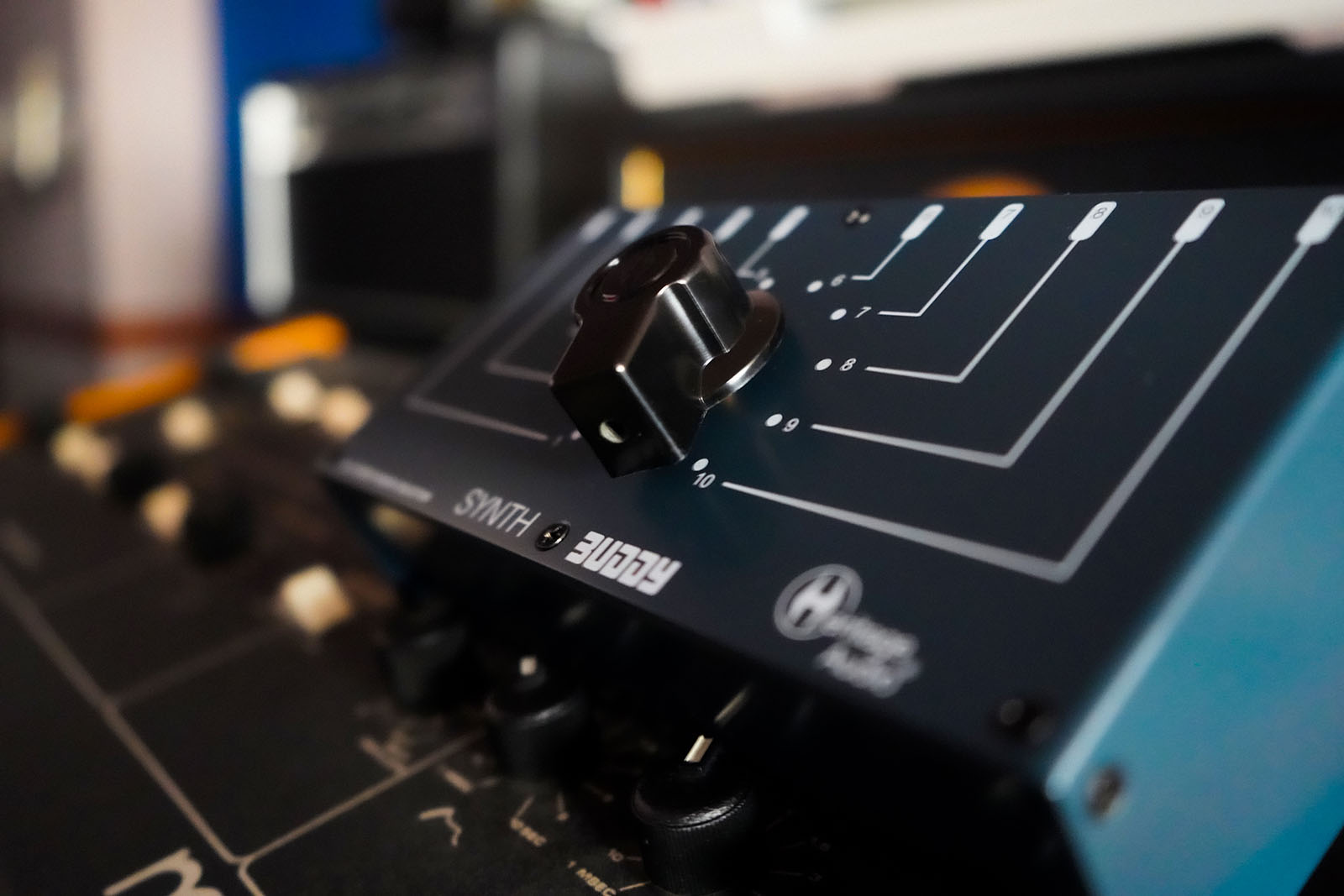 Heritage Audio Synth Buddy - Others formats (madi, dante, pci...) - Variation 8