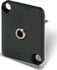 Hicon Mini Jack Femelle 3.5mm - Solder connector - Main picture