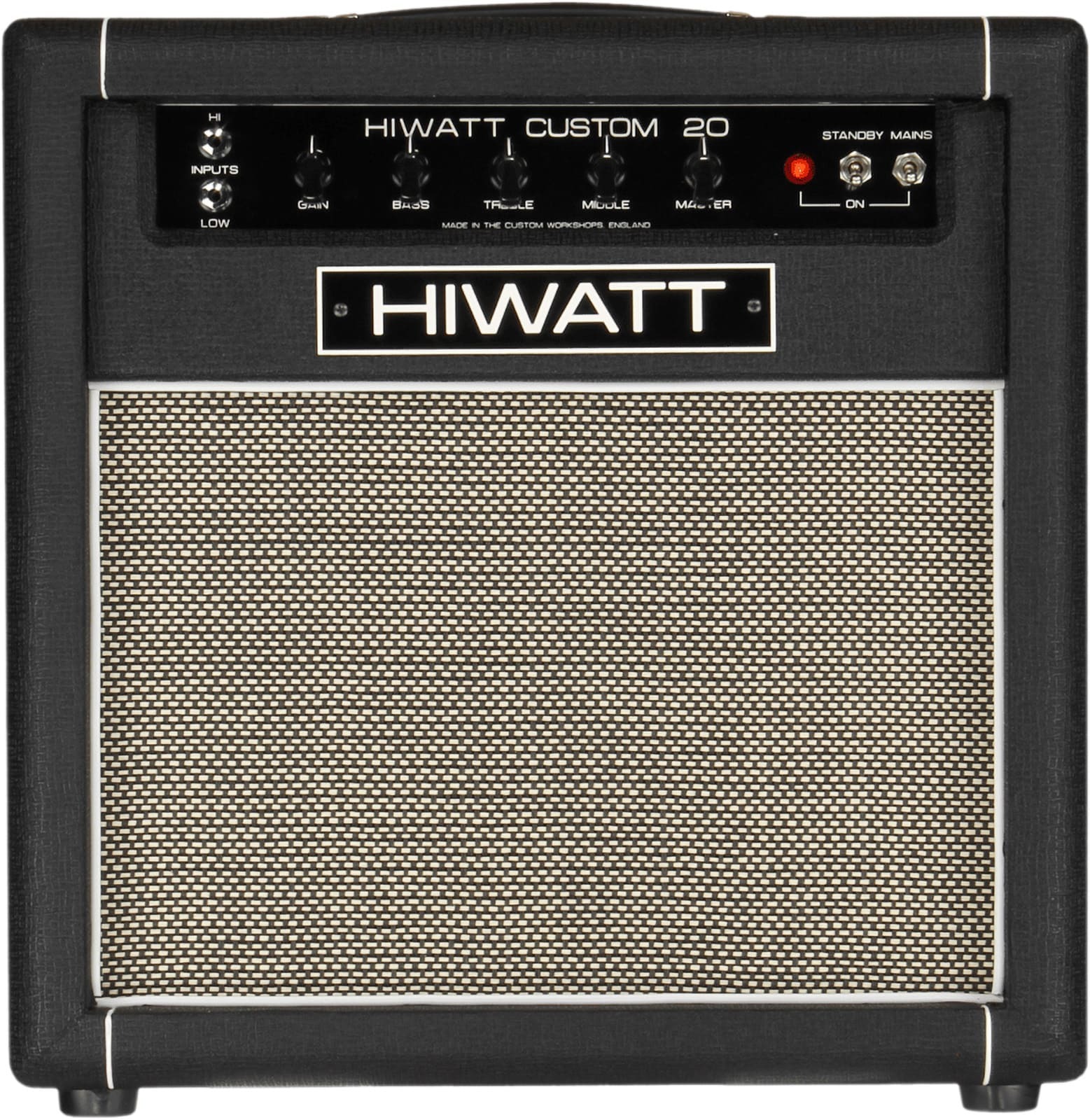 Hiwatt Custom 20 Combo 20w 1x12 - Electric guitar combo amp - Main picture