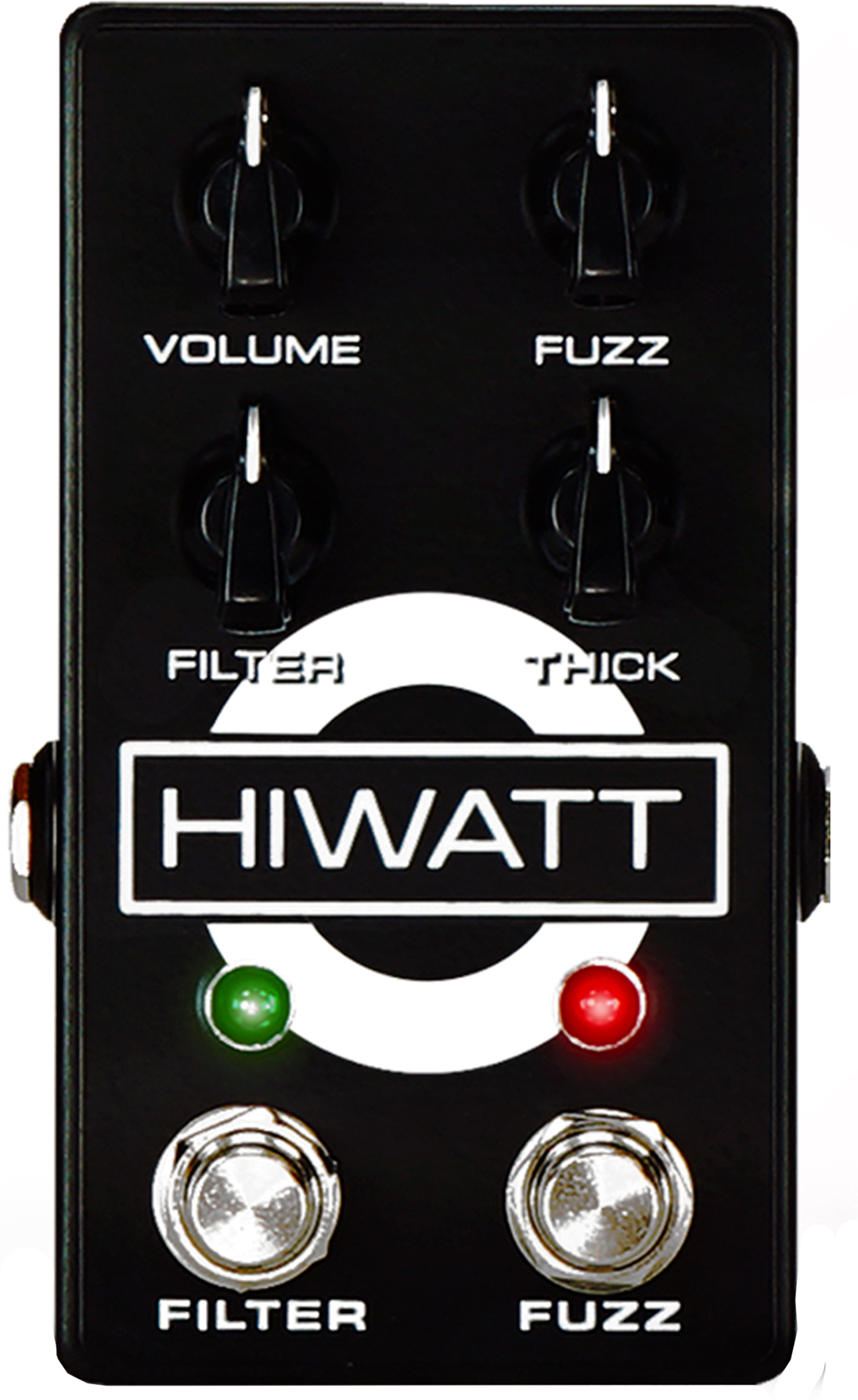 Hiwatt Filter Fuzz Mkii - Overdrive, distortion & fuzz effect pedal - Main picture