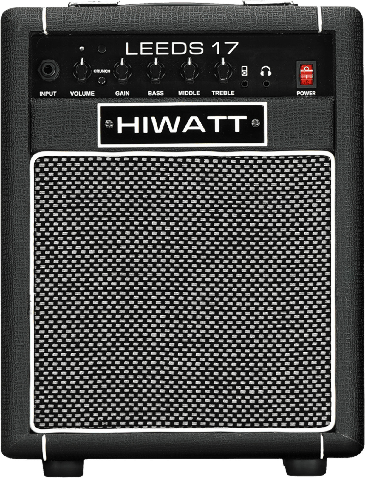 Hiwatt Leeds 17 Combo 1x8 17w - Electric guitar combo amp - Main picture