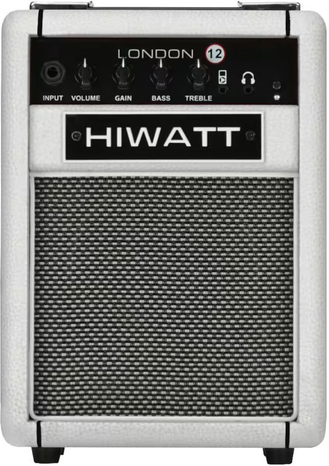 Hiwatt London 12 Combo 12w 1x6.5 Bluetooth White - Electric guitar combo amp - Main picture