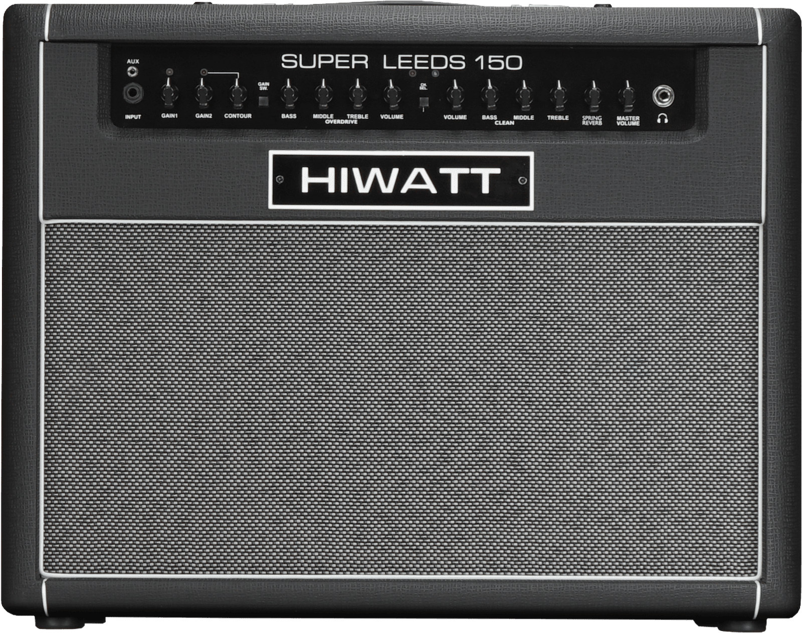 Hiwatt Super Leeds 150r Combo 2x12 150w Reverb - Electric guitar combo amp - Main picture