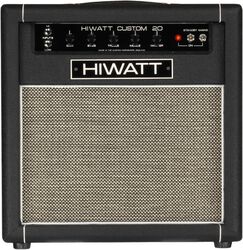 Electric guitar combo amp Hiwatt                         Custom 20 Combo
