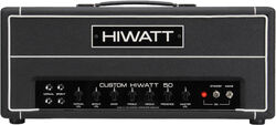 Electric guitar amp head Hiwatt DR504 Custom 50