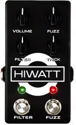Overdrive, distortion & fuzz effect pedal Hiwatt Filter Fuzz MkII